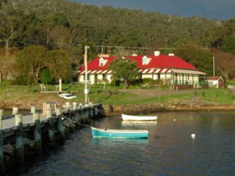 Norfolk Bay Convict Station Hotel Taranna ภายนอก รูปภาพ