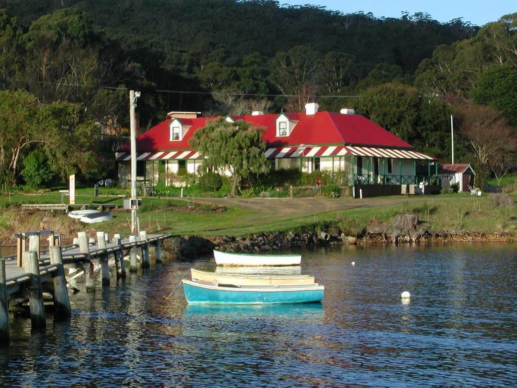 Norfolk Bay Convict Station Hotel Taranna ภายนอก รูปภาพ